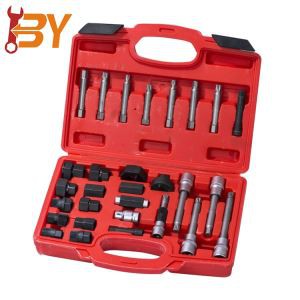 24 stk Rafallalaus hjólabúnaður til að fjarlægja hjól