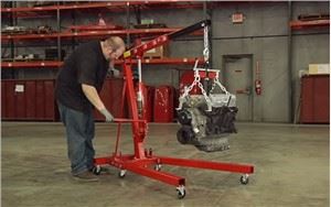 2T vökvavélartjakkur