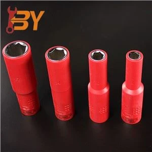 1000V VDE 3/8in Dr. Deep Insulated Socket
